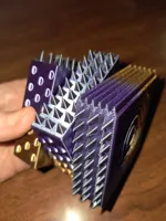 Cube sensoriel à faire tourner — photo 4