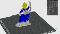 4 colors normal SSJ