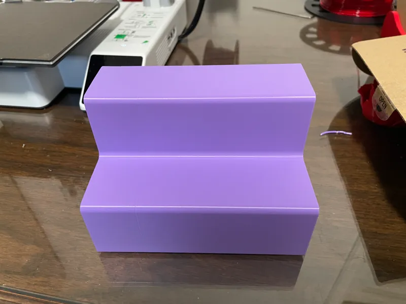 Display stand 1.5mm thick 2 stage