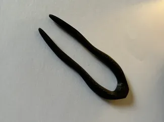 Hair fork