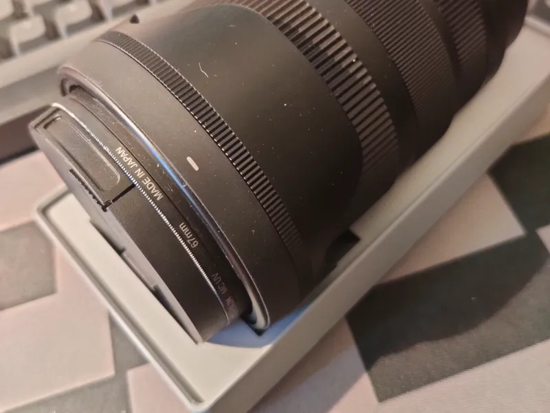 Gridfinity Sigma 16-300 Fujifilm