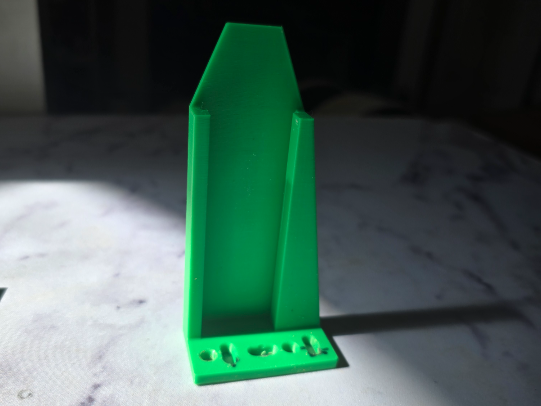 Kitchen drawer support bracket