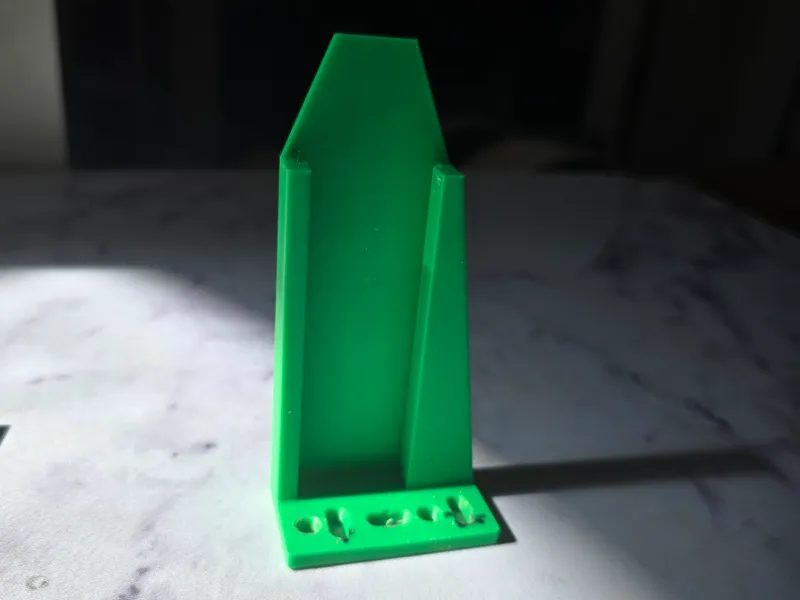 Kitchen drawer support bracket