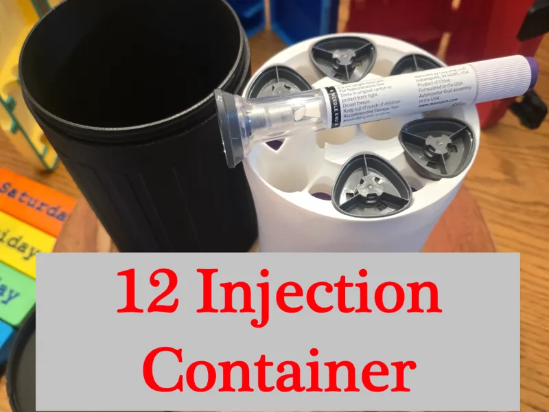 12 Injection Container Mounjaro Trulicity Lilly