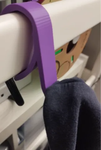 Multipurpose clothes hook