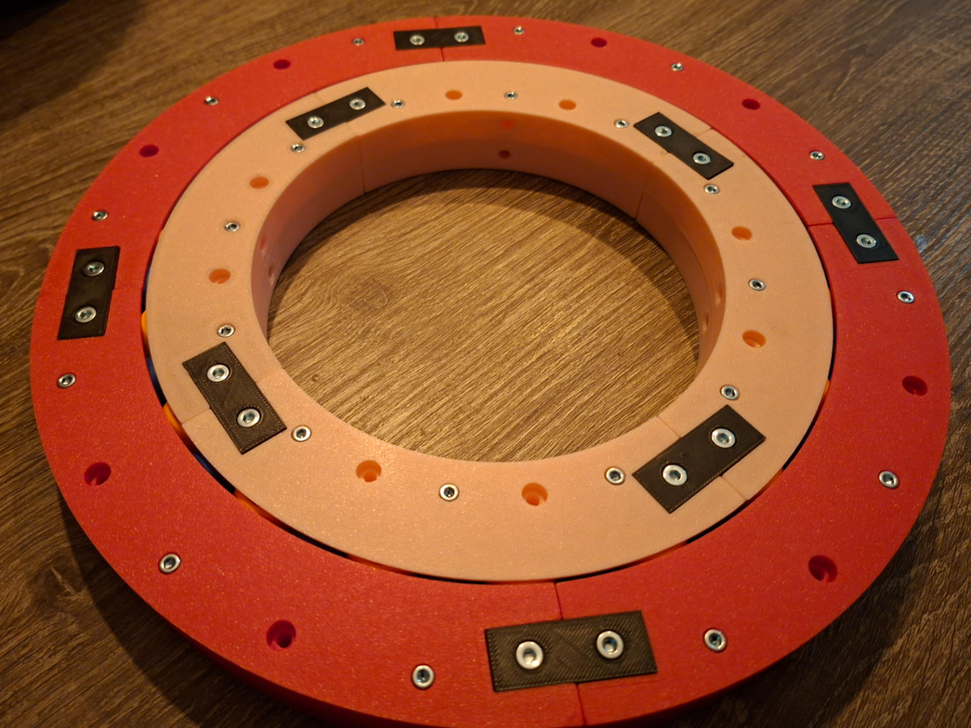 large parametric bearing 