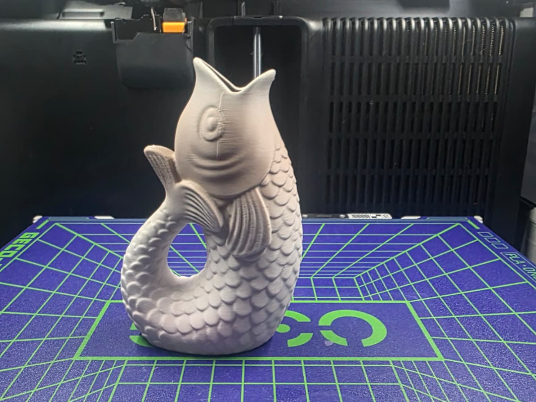 Fisch Vase