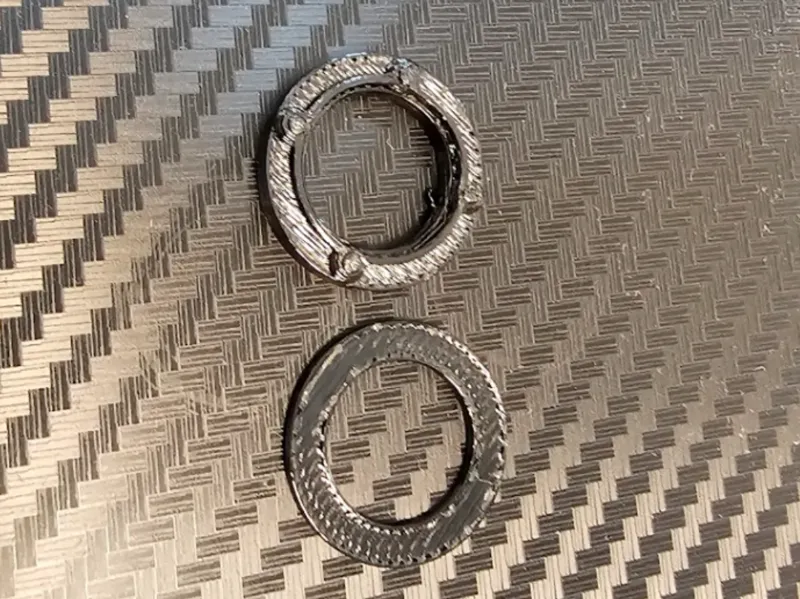 Fox rear shock offset spacers (1mm + 3mm)