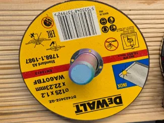 Flex Disc Holder