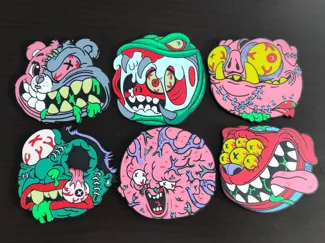 Madballs dessous de verre