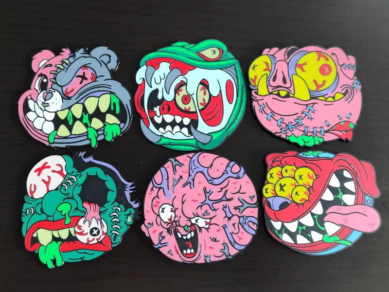 Madballs dessous de verre