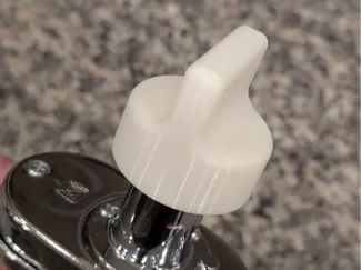 KitchenAid Pasta cutter turning knob