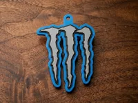 monster azul
