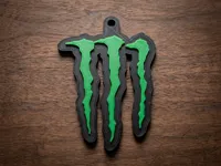 monster verde