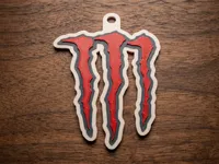 monster vermelho