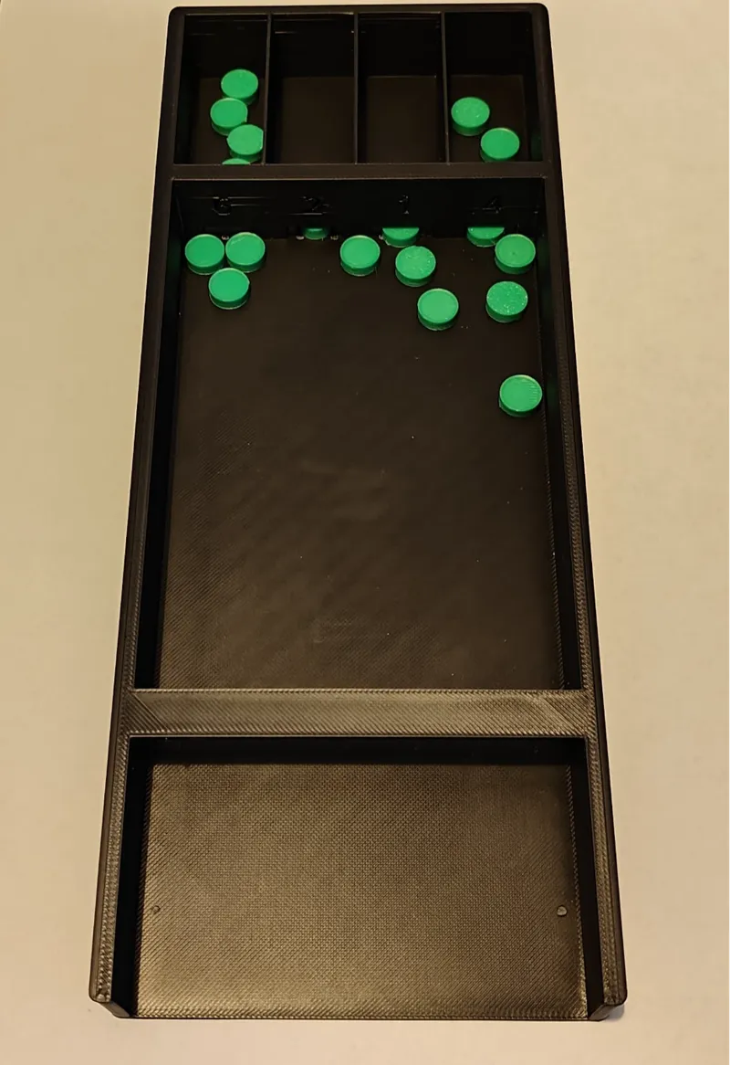 Dutch game - Sjoelen