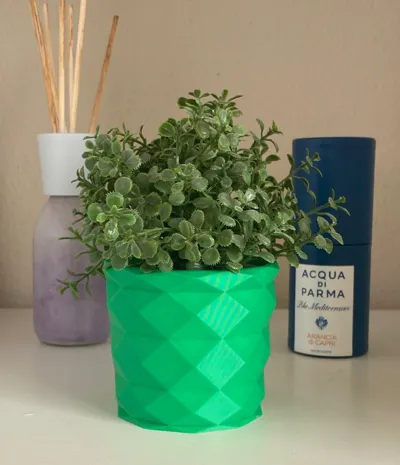 Poly mini pot