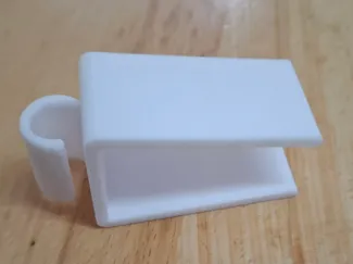Big cable clip for desks up to 33mm thickness