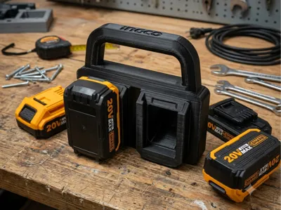 Ingco Battery Carrier X4