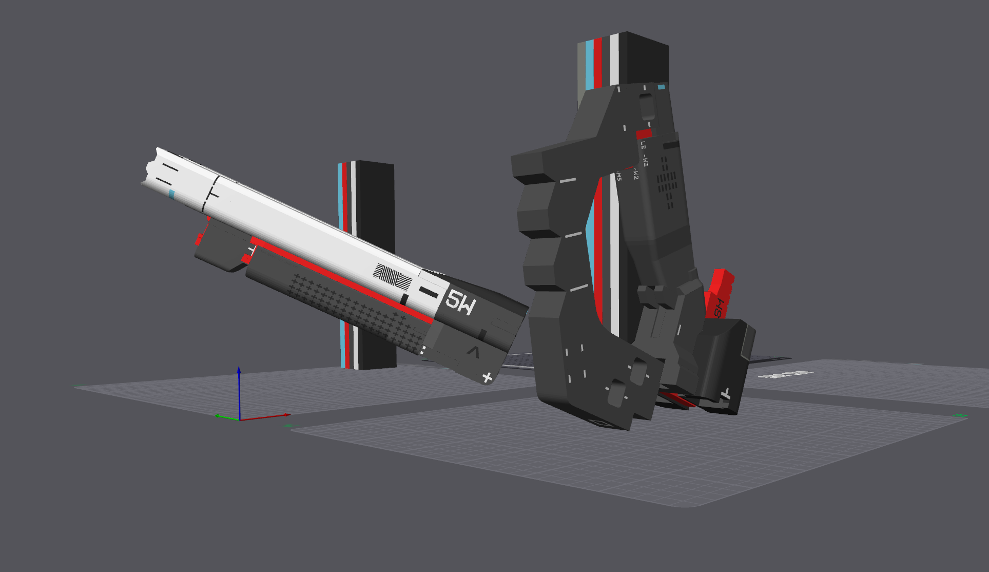 Marathon WSTR Shotgun - Multi Part & Full Color - Free 3D Print
