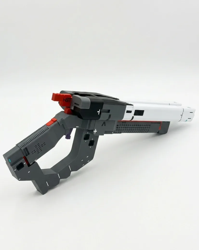 Marathon WSTR Shotgun - Multi Part & Full Color - Free 3D Print