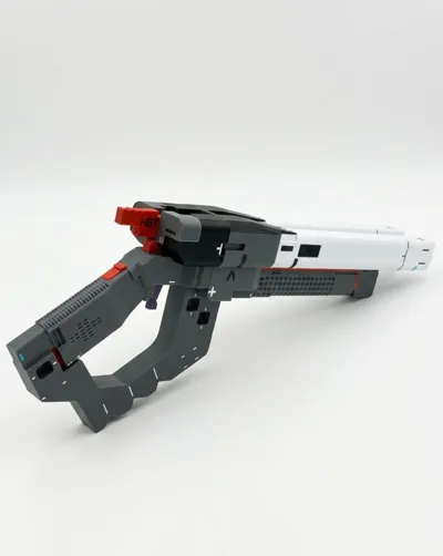 Marathon WSTR ショットガン ファンモデル｜3Dプリント・フルカラー Marathon WSTR Shotgun - Multi Part & Full Color - Free 3D Print
