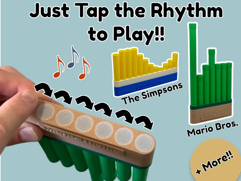 Tap-A-Song: Mario Theme, Simpsons, Happy Birthday