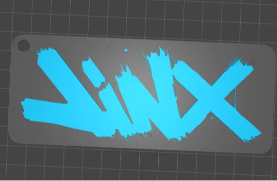Jinx Keychain Arcane