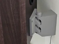 Complete bracket (3 walls)