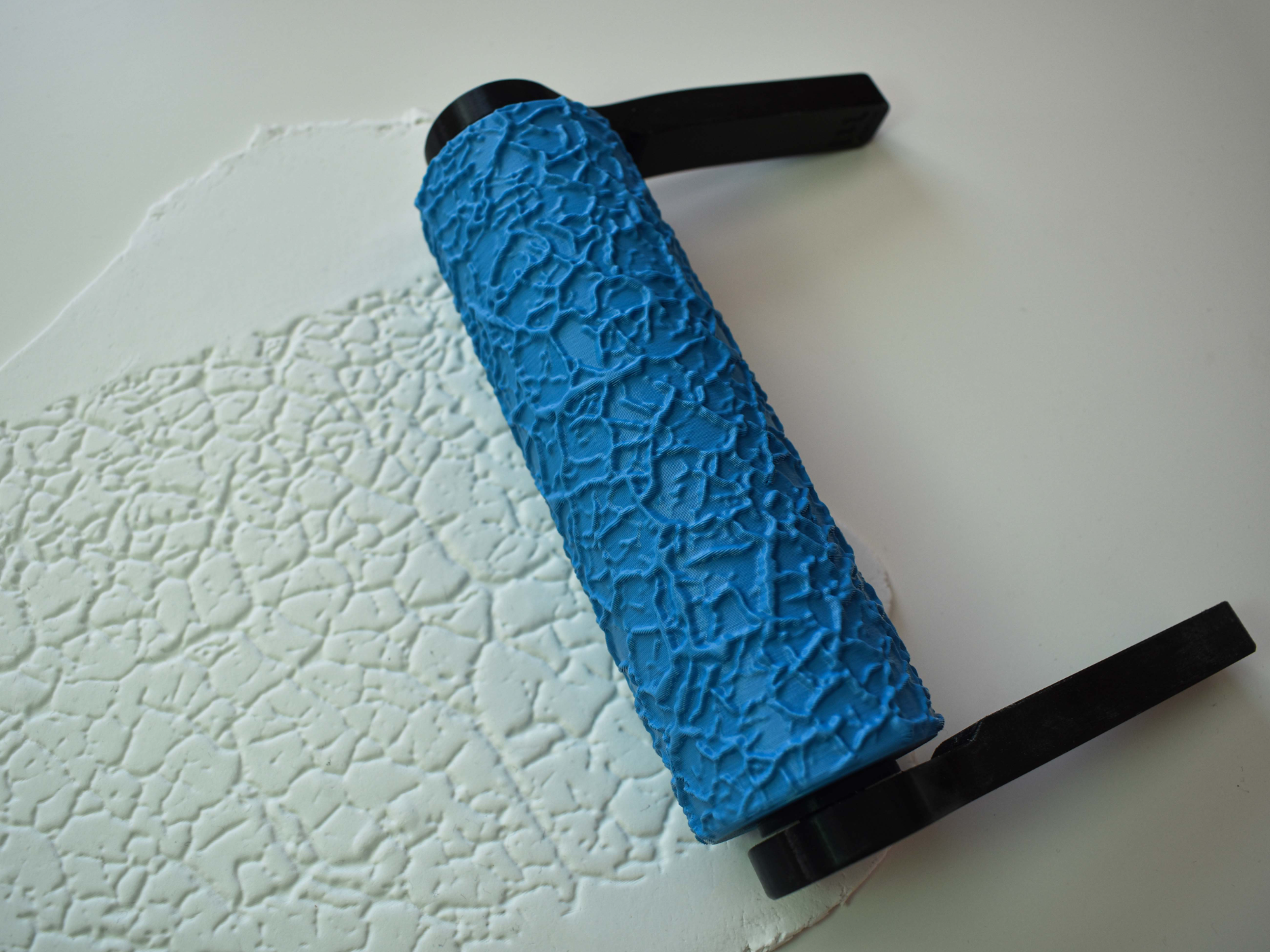 Texture Rollers Dragon and Fish Scales #10