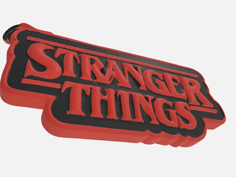 Stranger Things Keychain/ Icon