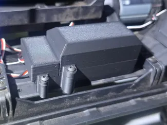 Traxxas TRX 4 Sport High Trail Empfängerbox