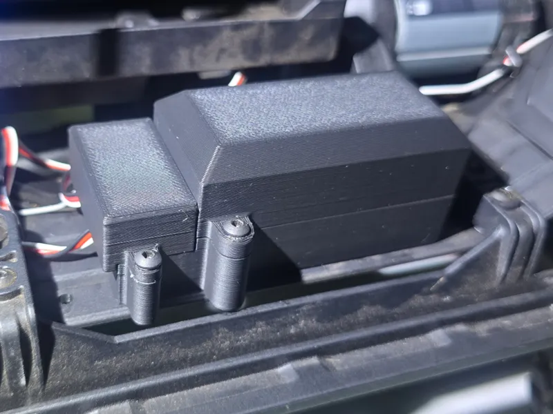 Traxxas TRX 4 Sport High Trail Empfängerbox
