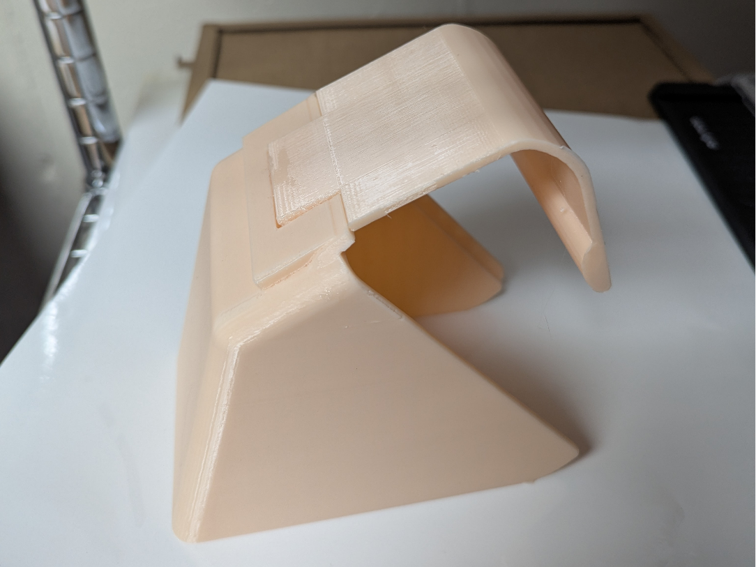 square reader terminal sun shade - 2 part remix