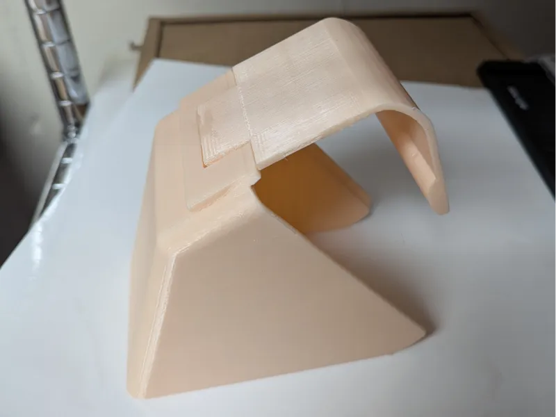 square reader terminal sun shade - 2 part remix