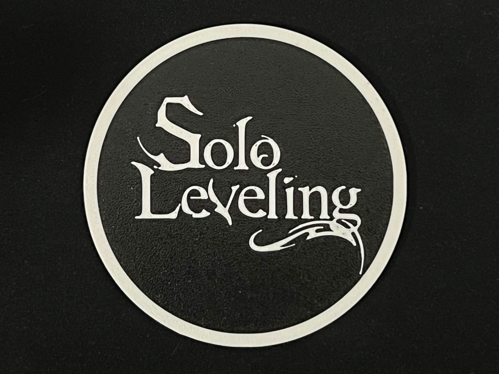 Solo Leveling Coaster