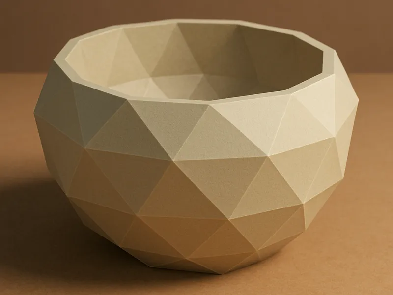 Low Poly Bowl