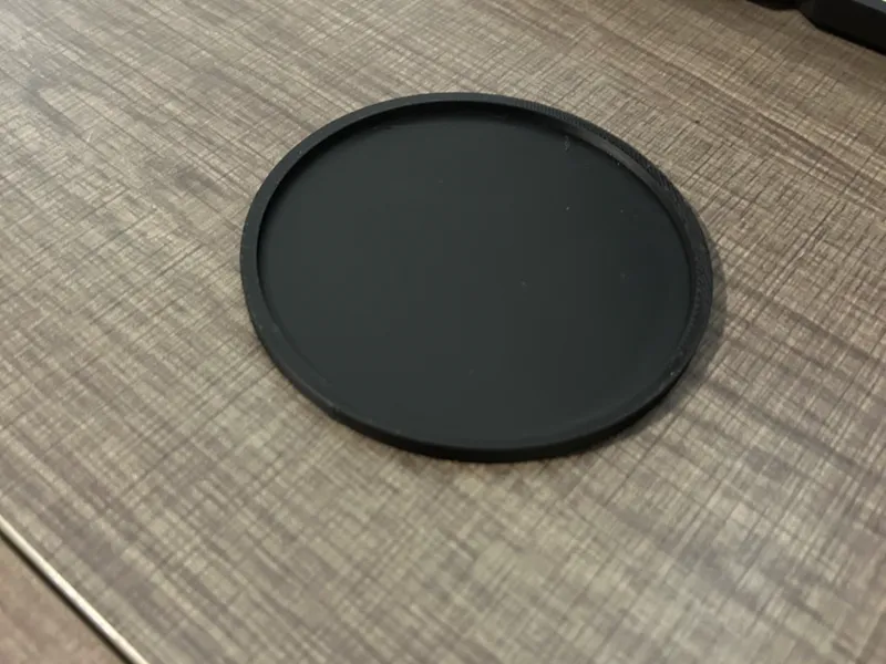 Desk Coffee Coaster (Small Spill Guard) 
