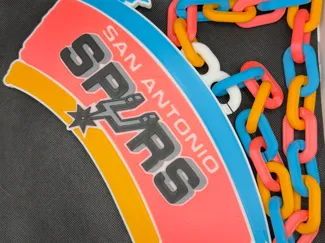 San Antonio Spurs Hype Chain