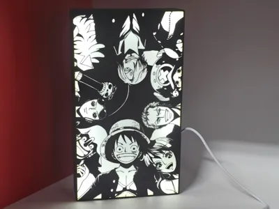 Monkey D. Luffy Lightbox