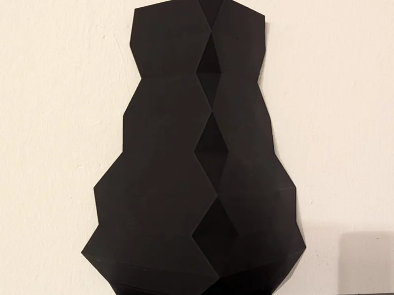 Wandvase
