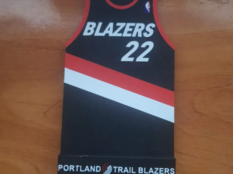 NBA  – Portland Trail Blazers 22 Drexler con Base