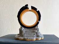 0.2mm layer, 2 walls, 15% infill
