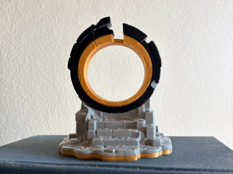 Ancient ruined portal (NO AMS)