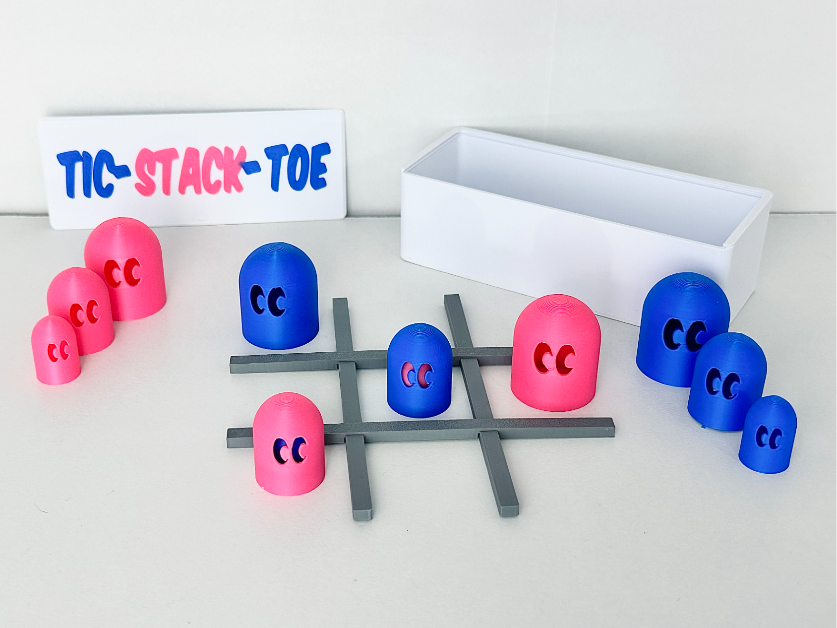 Tic-Stack-Toe