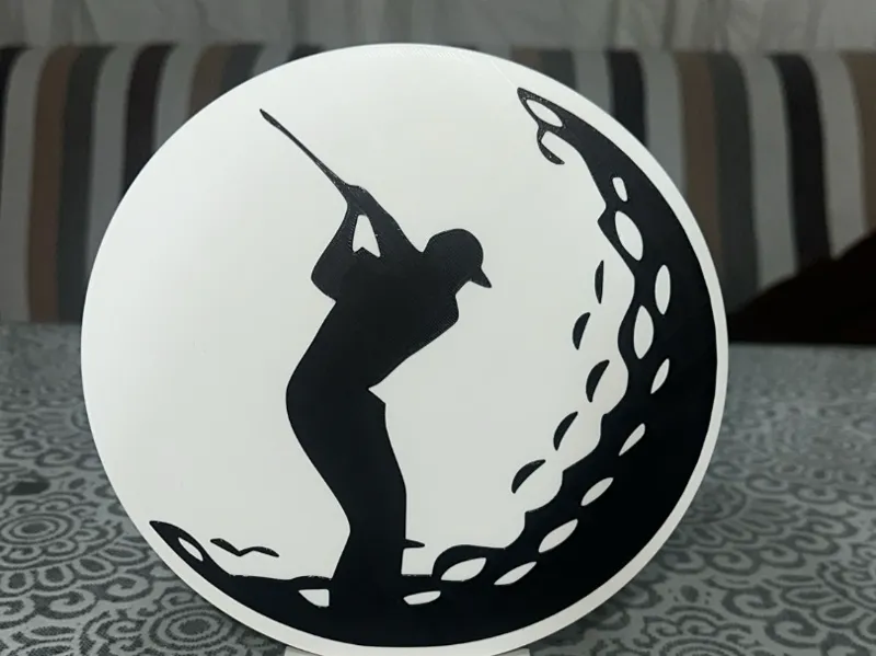 TROFEO DE GOLF PERSONALIZABLE