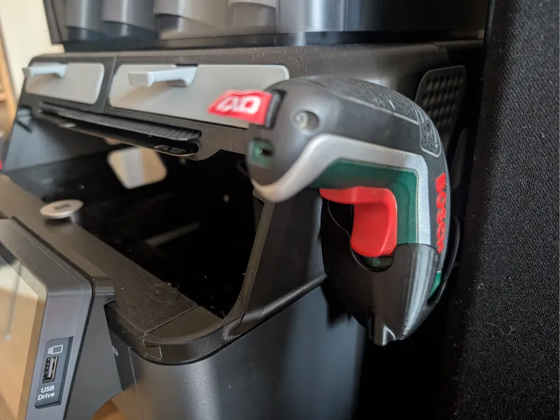 Bosch IXO AMS Riser V2 mount
