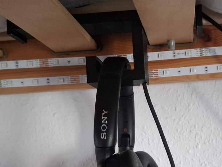 Bunk bed Headset holder/Loft Bed Headset Holder