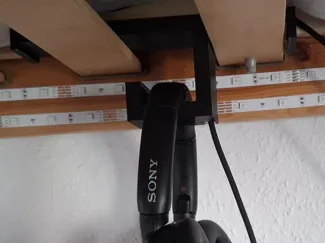 Bunk bed Headset holder/Loft Bed Headset Holder