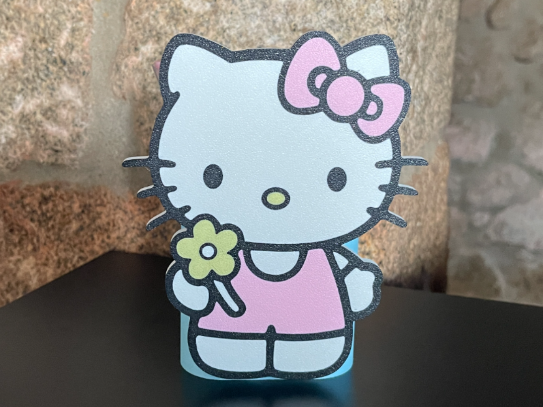 Pen holder Hello Kitty Flower